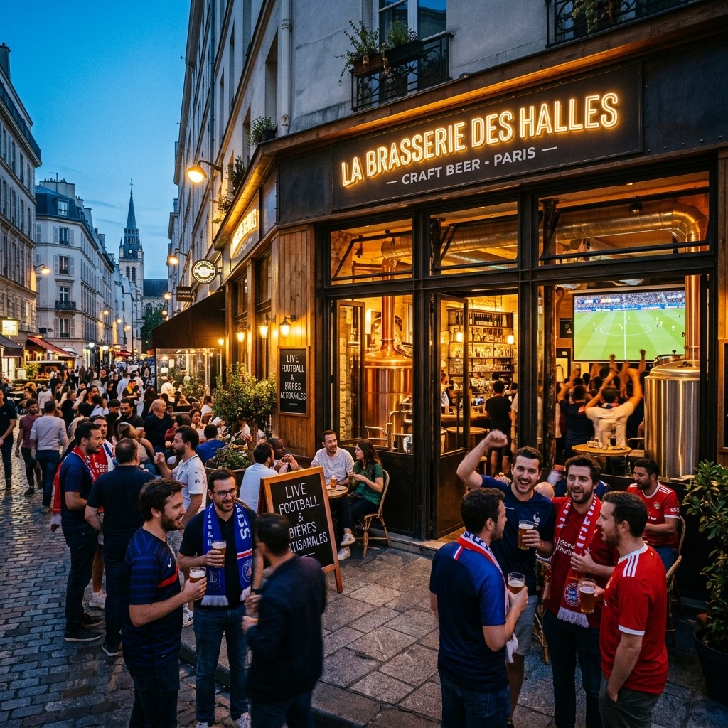 The Frog & Rosbif exterior